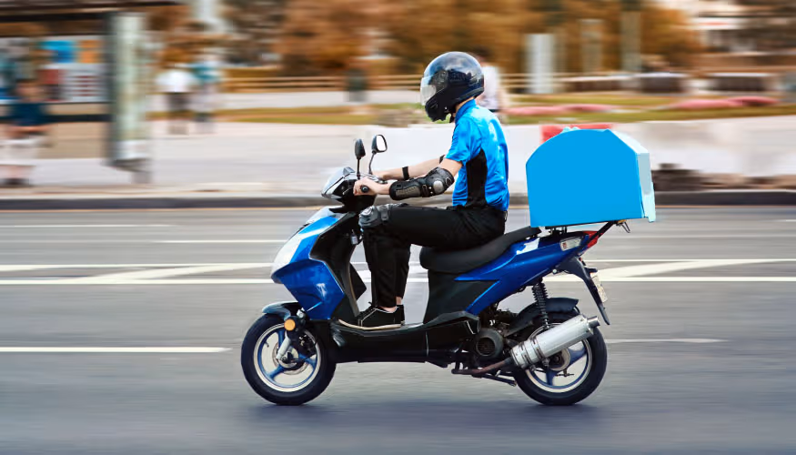 Bostanlı Moto Kurye